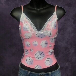 O-Mighty Lucky You Lace Cami